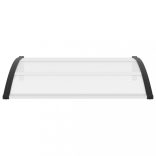 PC ajtó előtető 120 x 100 cm