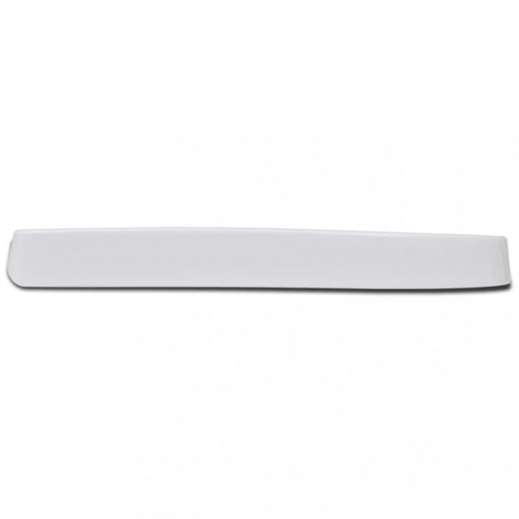 fehér szögletes gyorskioldó WC-ülőke lassan csukódó fedéllel