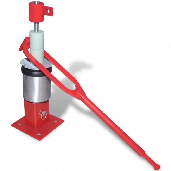 mini autóemelő piros