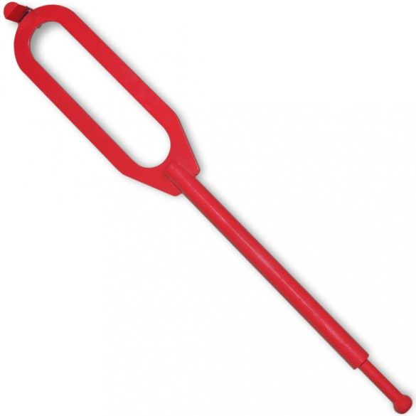 mini autóemelő piros