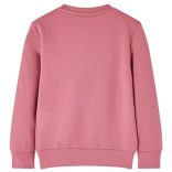 Málna színű gyerekpulóver 104