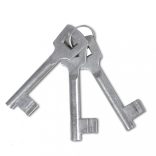 porszórt acél, egyszárnyú kerítéskapu 100 x 100 cm