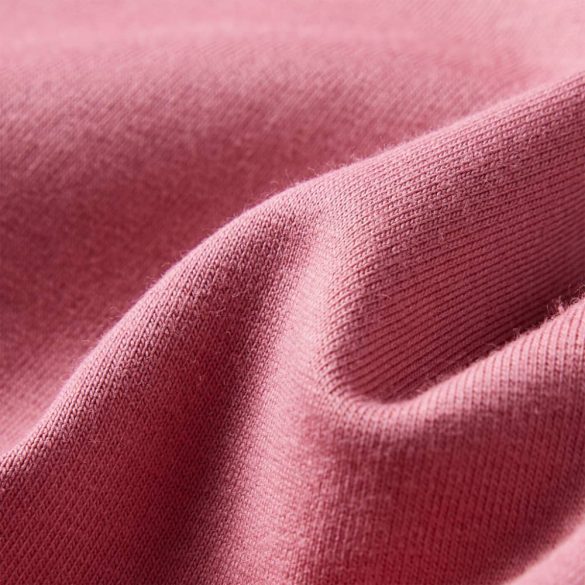 Málna színű gyerekpulóver 140