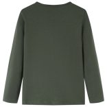 Keki hosszú ujjú gyerekpóló 104