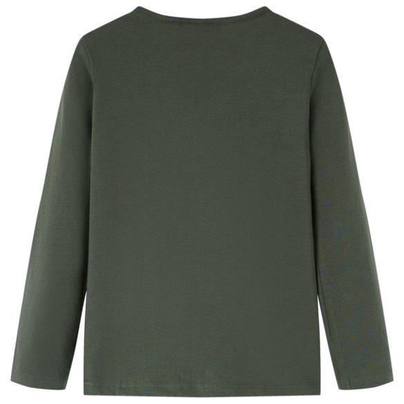 Keki hosszú ujjú gyerekpóló 104