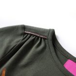 Keki hosszú ujjú gyerekpóló 104