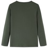 Keki hosszú ujjú gyerekpóló 116