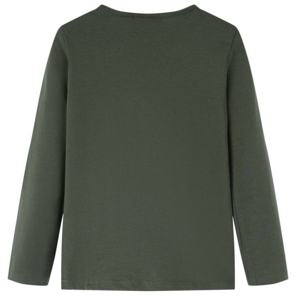 Keki hosszú ujjú gyerekpóló 116