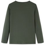 Keki hosszú ujjú gyerekpóló 128