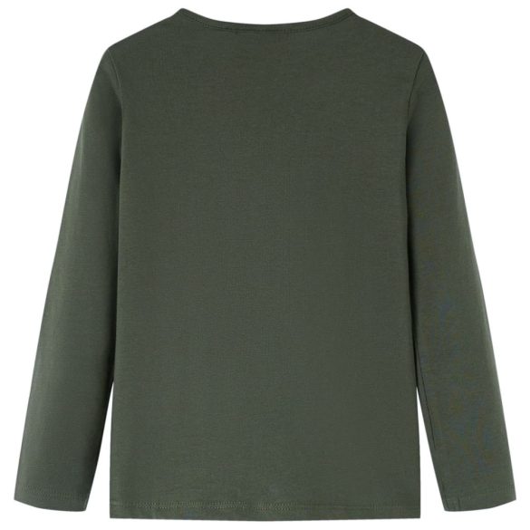 Keki hosszú ujjú gyerekpóló 128