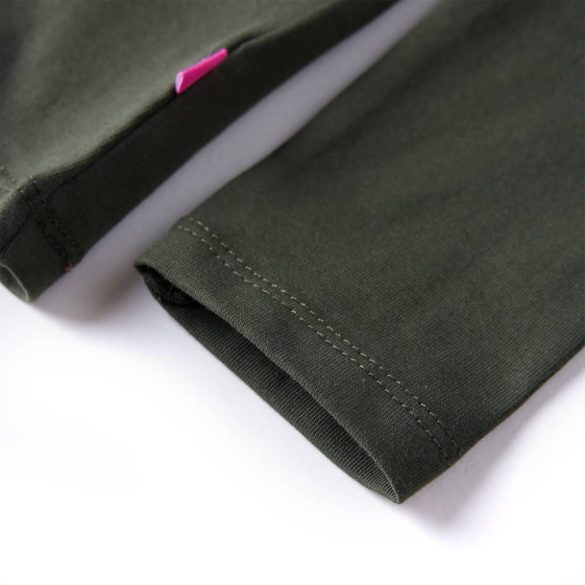 Keki hosszú ujjú gyerekpóló 140