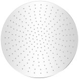 Rozsdamentes acél zuhanyrózsa 40 cm kerek