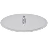 Rozsdamentes acél zuhanyrózsa 40 cm kerek