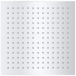 Rozsdamentes acél zuhanyrózsa 25x25 cm négyszögletes