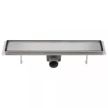 530x140 mm rozsdamentes acél lineáris zuhany csatorna