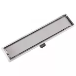 630x140 mm lineáris rozsdamentes acél zuhany lefolyó