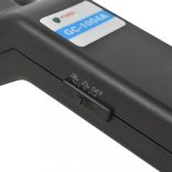 kézi fémdetektor fekete