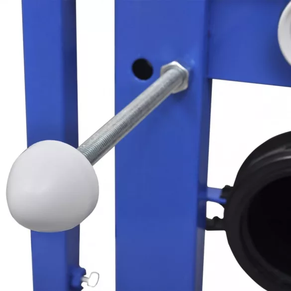 rejtett vécétartály 11 liter 41x14x(110-125) cm