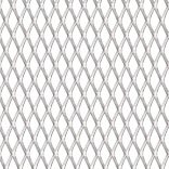 rozsdamentes acél kerti drótkerítés 50 x 50 cm 20 x 10 x 2 mm