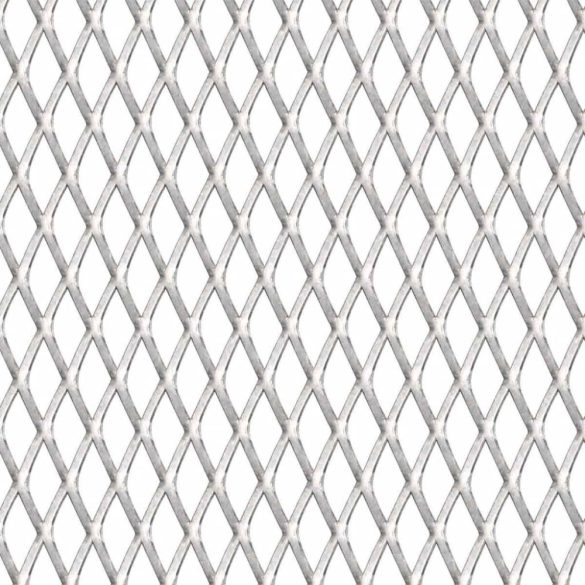 rozsdamentes acél kerti drótkerítés 50 x 50 cm 20 x 10 x 2 mm