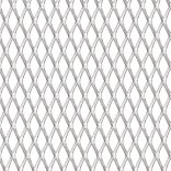 rozsdamentes acél kerti drótkerítés 100 x 85 cm 20 x 10 x 2 mm