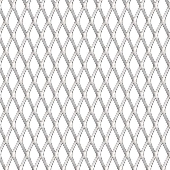 rozsdamentes acél kerti drótkerítés 100 x 85 cm 20 x 10 x 2 mm