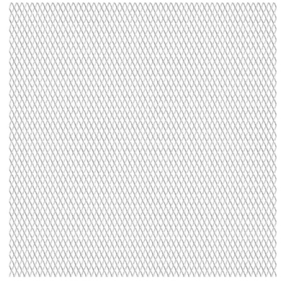 rozsdamentes acél kerti drótkerítés 50 x 50 cm 30 x 17 x 2,5 mm