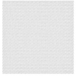   rozsdamentes acél kerti drótkerítés 50 x 50 cm 45 x 20 x 4 mm