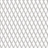 rozsdamentes acél kerti drótkerítés 50 x 50 cm 45 x 20 x 4 mm