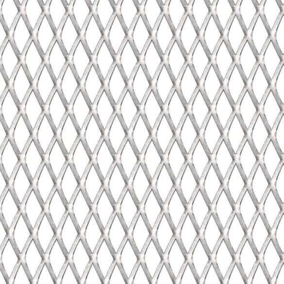 rozsdamentes acél kerti drótkerítés 100 x 85 cm 45 x 20 x 4 mm