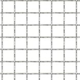 krimpelt rozsdamentes acél kerti drótkerítés 50x50cm 11x11x2mm