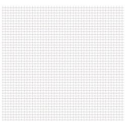  krimpelt rozsdamentes acél kerti drótkerítés 100x85cm 11x11x2mm