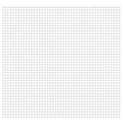  krimpelt rozsdamentes acél drótkerítés 50x50 cm 21x21x2,5 mm