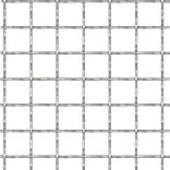 krimpelt rozsdamentes acél kerti drótkerítés 100x85cm 31x31x3mm