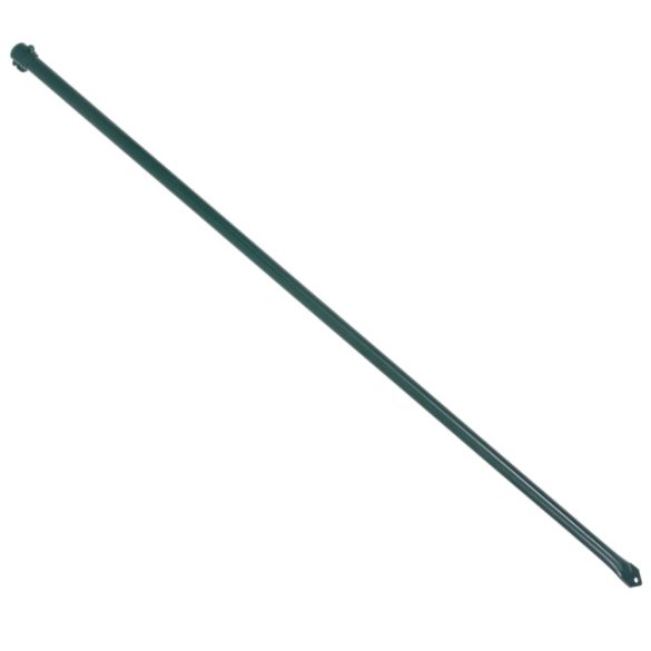 10 db zöld kerti növénytámasztó rúd 1 m