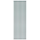 10 db zöld kerti növénytámasztó rúd 1,5 m