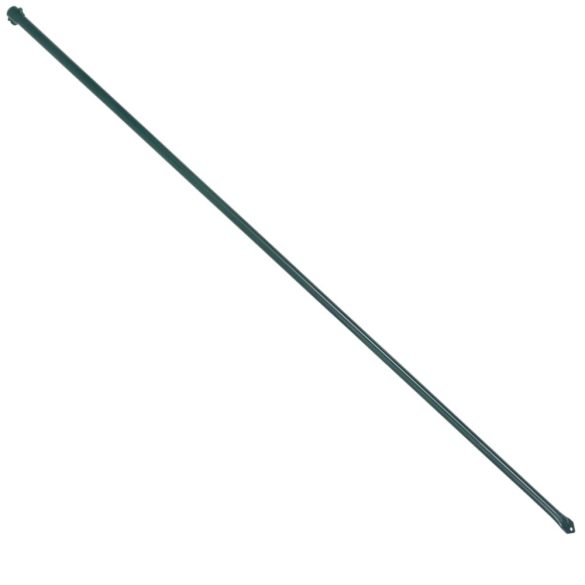 10 db zöld kerti növénytámasztó rúd 1,5 m