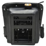 targonca és traktorülés felfüggesztéssel, állítható háttámlával