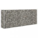 horganyzott acél gabion kosár 85 x 30 x 200 cm
