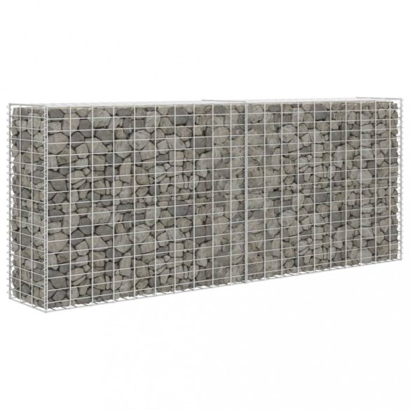 horganyzott acél gabion kosár 85 x 30 x 200 cm