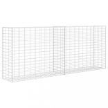 horganyzott acél gabion kosár 85 x 30 x 200 cm