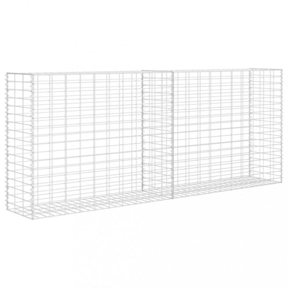 horganyzott acél gabion kosár 85 x 30 x 200 cm