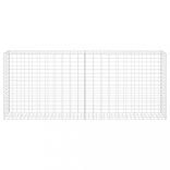 horganyzott acél gabion kosár 85 x 30 x 200 cm