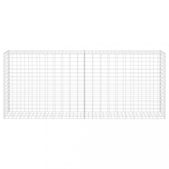 horganyzott acél gabion kosár 85 x 30 x 200 cm