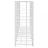 horganyzott acél gabion kosár 85 x 30 x 200 cm