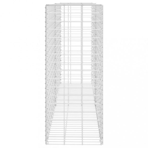 horganyzott acél gabion kosár 85 x 30 x 200 cm