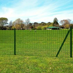 Euro Fence zöld acélkerítés 25 x 1 m