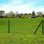 Euro Fence zöld acélkerítés 25 x 1 m