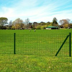 Euro Fence zöld acélkerítés 25 x 1 m