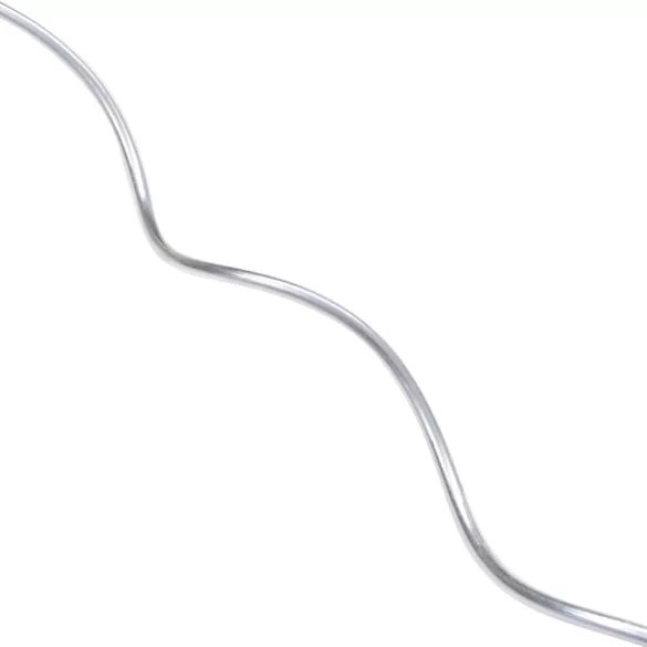 20 db spirál alakú horganyzott acél növény támaszték 170 cm